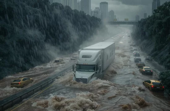 Хаос на дорогах: