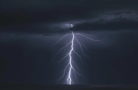 Рекордная молния длиной