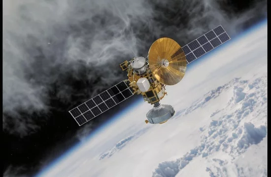 Как спутник NISAR