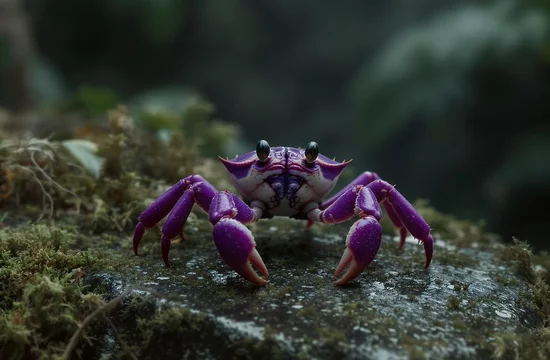 Фиолетовый страж тайских