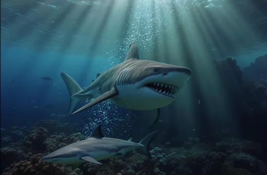 Почему гигантская акула-молот