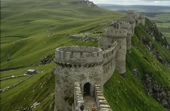 Великая стена Адриана: