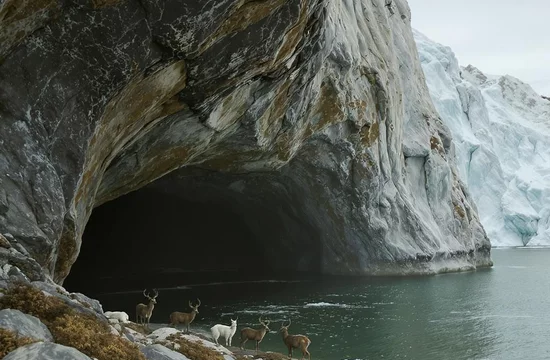 Утраченная экосистема ледниковой