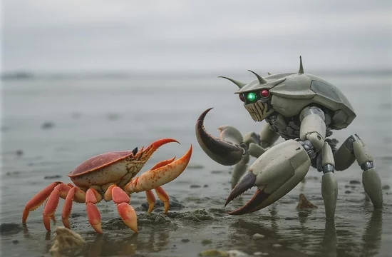 Клешня против клешни: