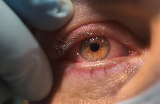 Почему глазные паразиты