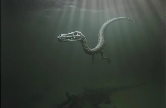 Неизвестный хищник юрского