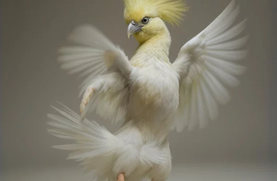 Творческий танец какаду