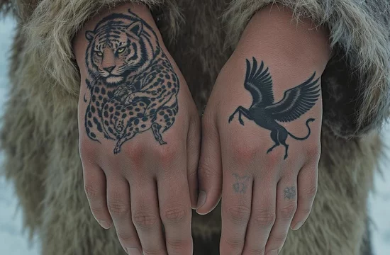 Шедевры двух мастеров