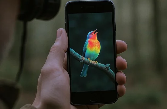 Мобильные определители птиц: