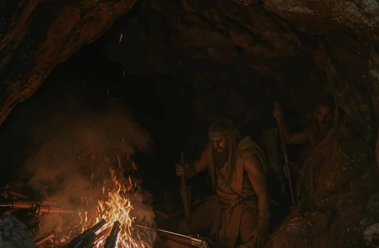 Военный каннибализм каменного