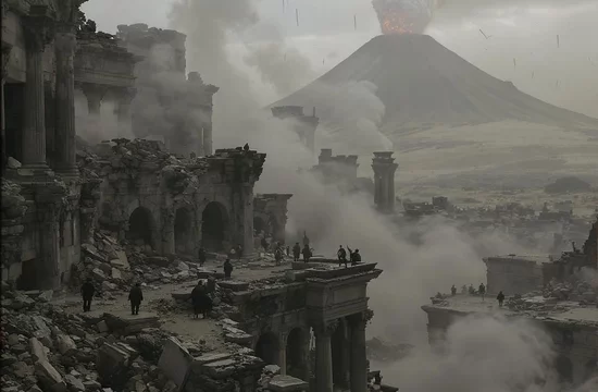 Почему руины Помпей