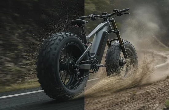 Какой электрический фэтбайк