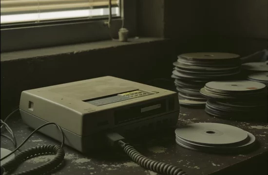 Скрежет модема: AOL