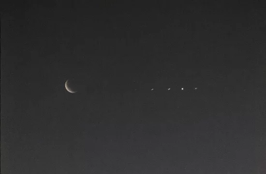 Августовский парад шести