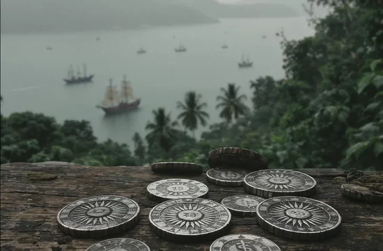 Как древние монеты