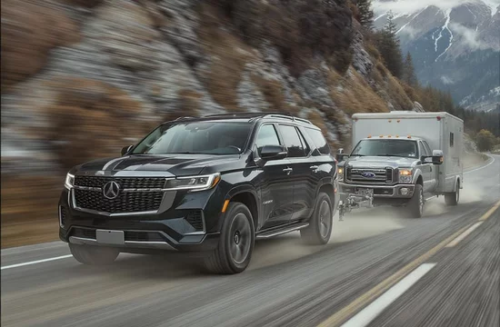 Новый Nissan Armada