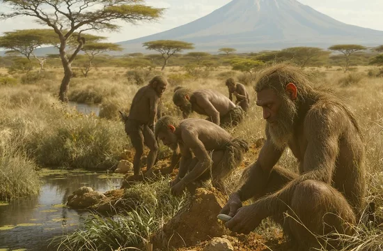 Соседи по эволюции: