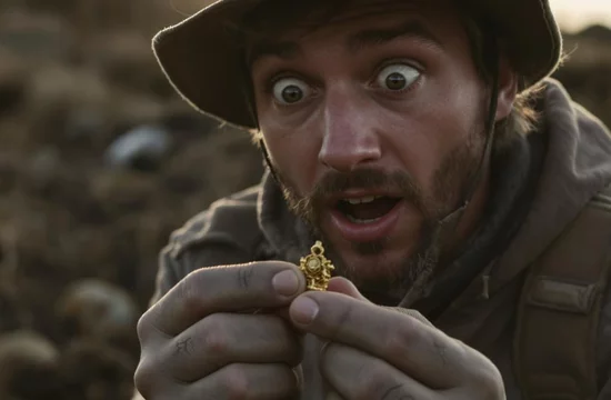 Сенсационное открытие на