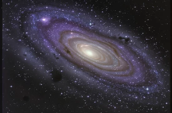 Комковатая вселенная: открытие