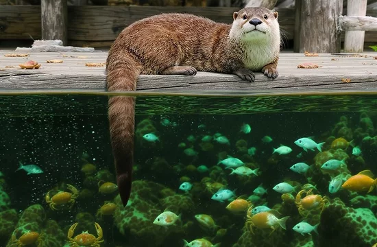 Что экскременты выдр