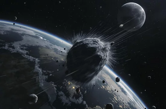 Небесная рулетка: астероиды