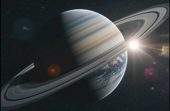 Призрачная планета у