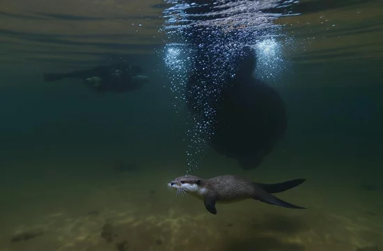 Сможет ли выдра-спасатель