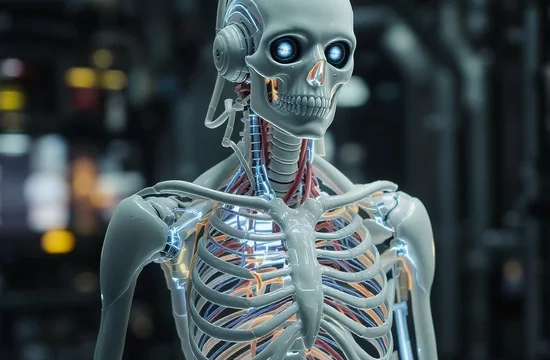 Анатомический андроид: 206