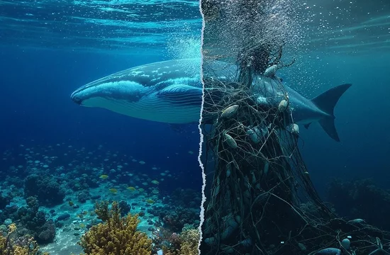 Визуальные свидетельства океана