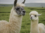 Братская путаница: как безошибочно отличить ламу от альпаки
