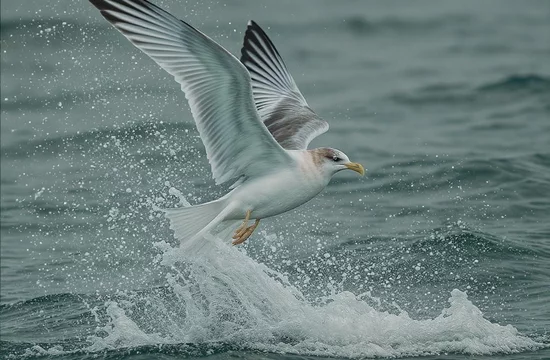 Зачем пестролицый буревестник