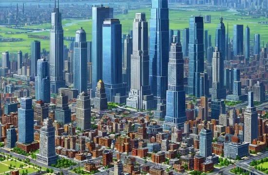 Градостроительные хитрости SimCity