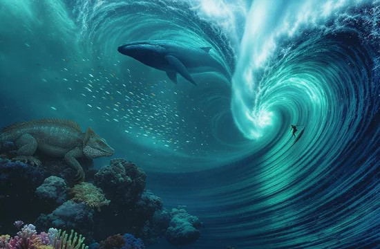 Океан в фокусе: