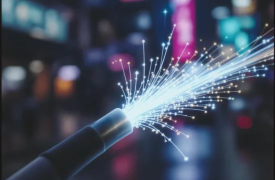 Японский прорыв: оптоволокно