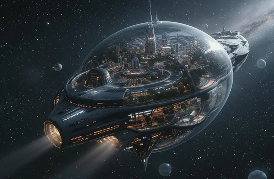 Межзвездный ковчег к