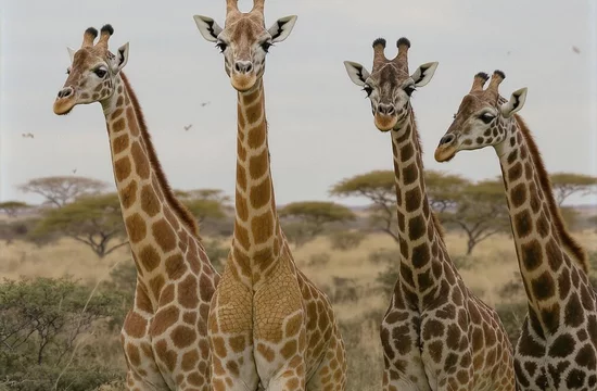 Научный переворот: жираф