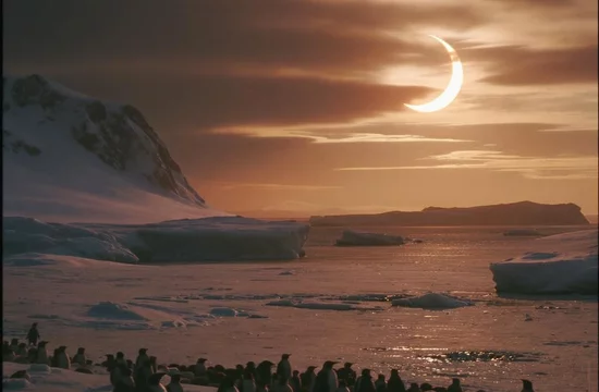 Небесное шоу для