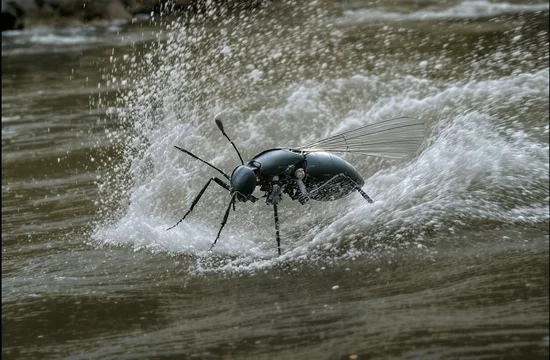 Секрет веерных лапок: