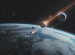 Оценка космических угроз на фоне сближения четырех астероидов с землей