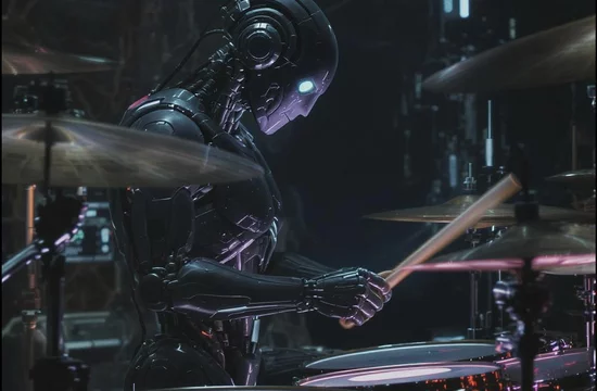 Кибернетический ритм: ИИ