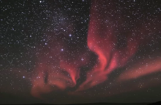 Танец красных спрайтов