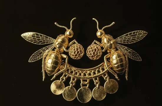 Что скрывает золотая