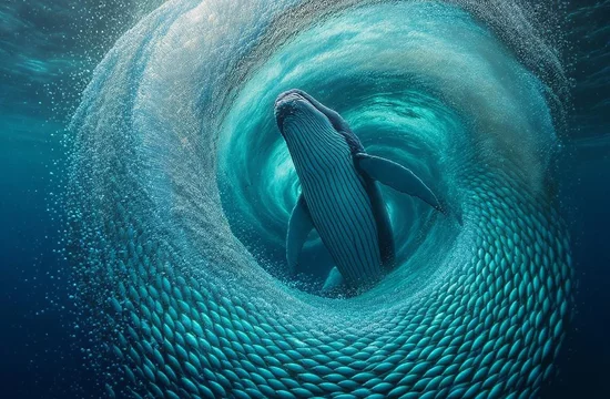 Секрет пузырьковой сети: