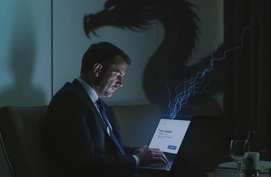 Как поддельное обновление