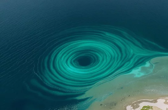 Загадочные молочные вихри