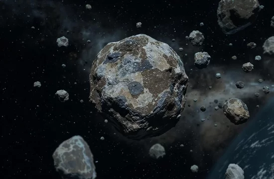 Парад астероидов: NASA