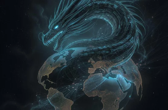 Тень дракона: Кибершпионская