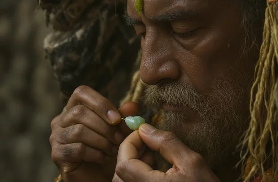 Была ли инкрустация