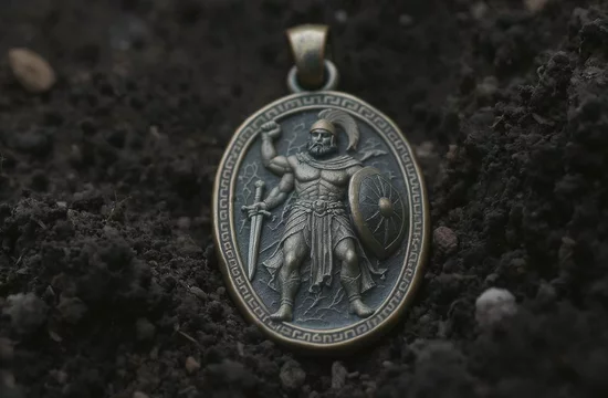 Бронзовый воин из