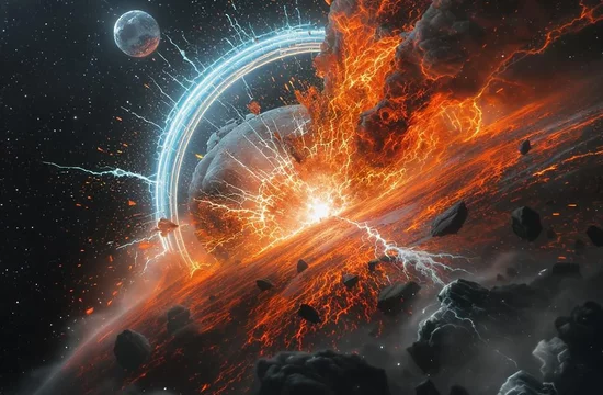 Космическая катастрофа, подарившая